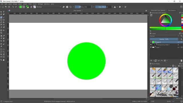 Krita How To Blend Colors смотреть онлайн