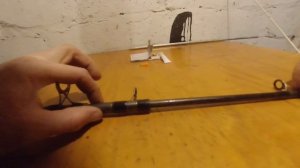 Выскакивает или заклинило колено на телескопическом удилище, быстрый ремонт без разборки