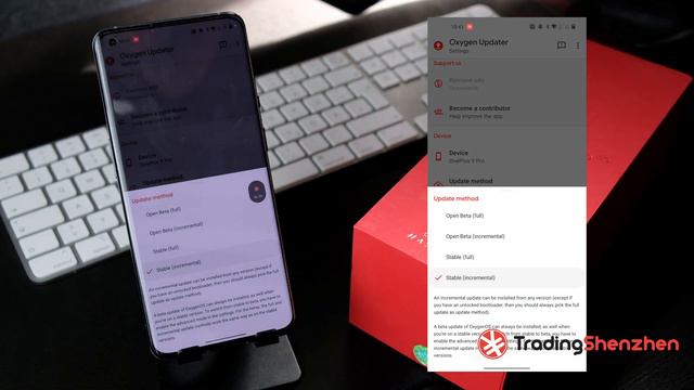 Oneplus Oxygen Update - System Update - Firmware installieren смотреть онлайн