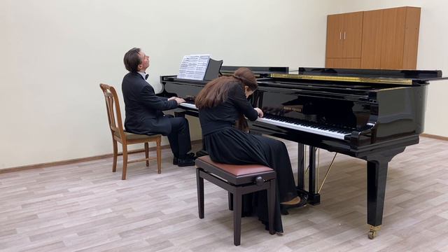 Rachmaninoff. Concerto 1, fis-moll, I movement. смотреть онлайн