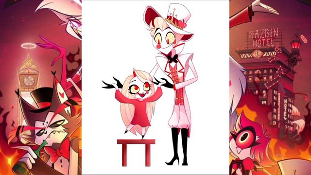 HAZBIN HOTEL - SPEED PAINT (Hazbin Hotel Soundtrack) смотреть онлайн