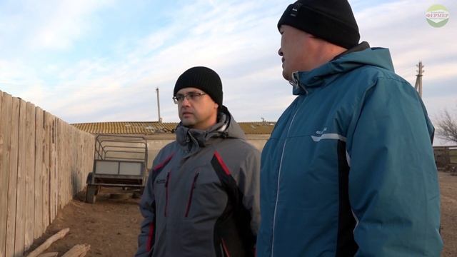 Новая кошара. Племзавод Улан-Хёёч (Калмыкия) смотреть онлайн