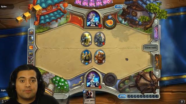 Hearthstone Arena - Babysitting Minions смотреть онлайн
