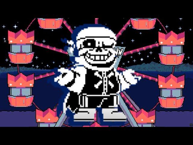 TS!Underswap v2/фан игра финал смотреть онлайн