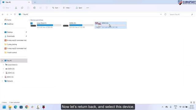 Setting Up The Operating System of Raspberry Pi | Raspberry Pi & Python Bootcamp смотреть онлайн