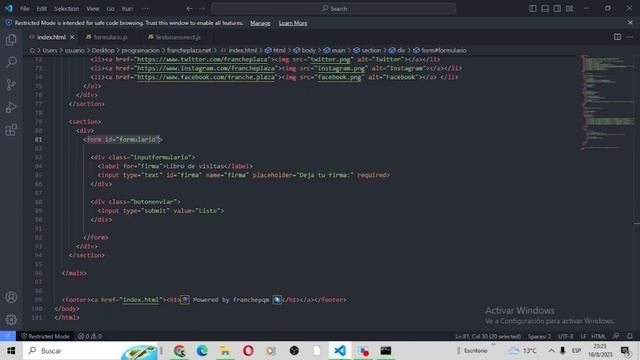 Firestore Database con Javascript (Tutorial) Como conectar y enviar datos desde tu Sitio/Pagina Web смотреть онлайн