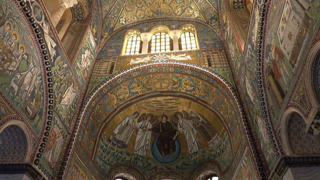 4K video Ravenna Basilica смотреть онлайн