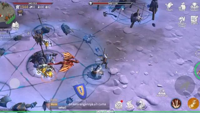 Howling Canyon map [Dusk of Dragons] Restoration of Altar - easy win! смотреть онлайн