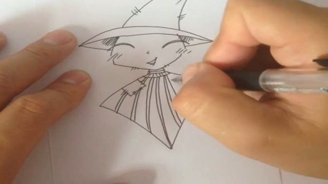 Уроки рисования, как нарисовать пугало смотреть онлайн