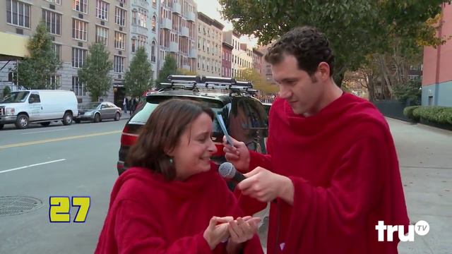 Billy on the Street - Can Rachel Dratch Name 20 White People? смотреть онлайн