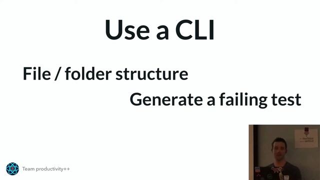 Team Productivity++ with Conventions and CLIs смотреть онлайн