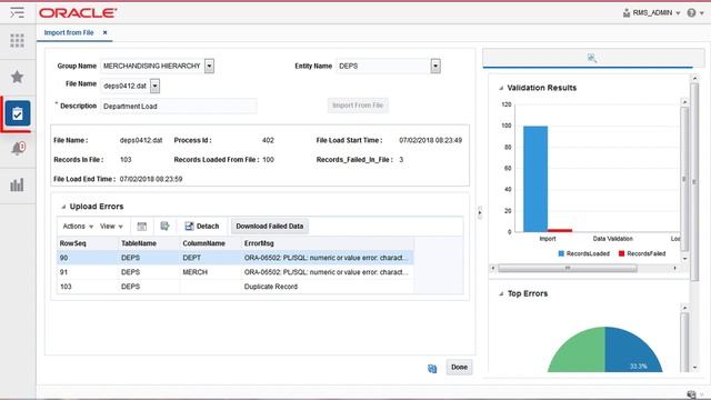 Retail Documentation–RMFCS: Data Conversion Migration Process смотреть онлайн