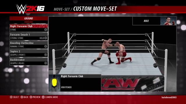 Wwe2k16 Создание персонажа смотреть онлайн