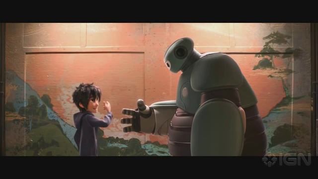 Baymax Fist Bump : Big Hero 6 ( 2 Minute Loop )