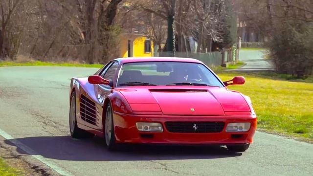 Ferrari 512 TR (1994) смотреть онлайн