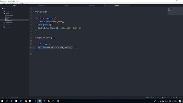 Clientta Socket IO Kurulumu #3 смотреть онлайн