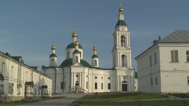 Богоявленский монастырь в Угличе. Чудо воскресения
