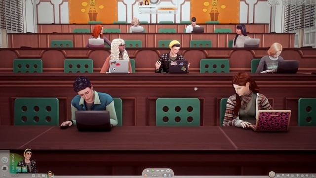 Команда ? - Эстафетная Династия Палмер #2 - Симс 4