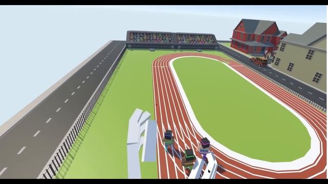 Tiny Town VR #1 смотреть онлайн