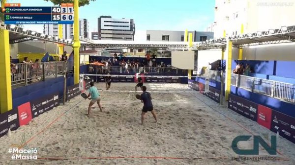 1° RODADA: PEDRO CONSIGLIO/PAULO CONSIGLIO X FLAVIO MELLO/ÍCARO MORAES - ITF BT 50 - MACEIÓ (AL)