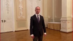 Урок танца. Полонез.