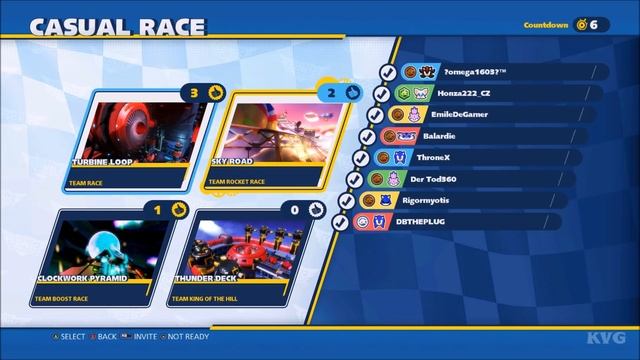 Team Sonic Racing - Multiplayer Gameplay (PC HD) [1080p60FPS] смотреть онлайн