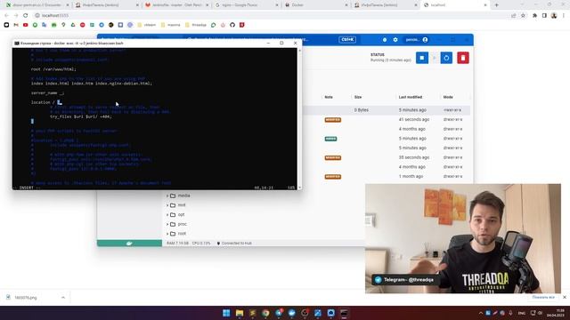 Как сделать CI/CD артефакты публичными в инфраструктуре смотреть онлайн