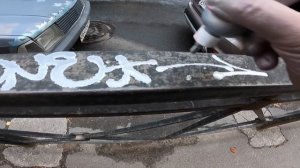 Graffiti review with Wekman. ArtPrimo Metal nib