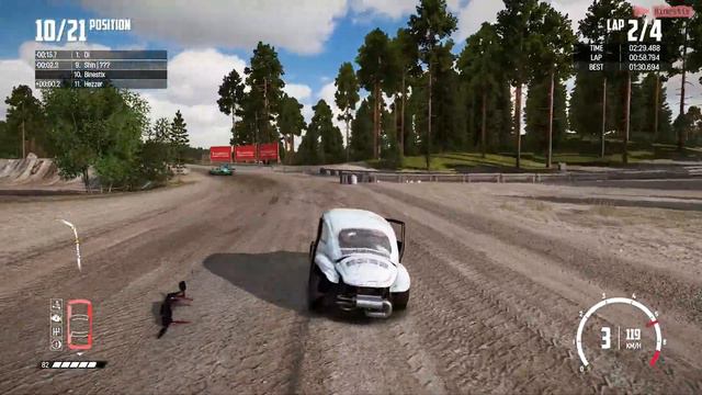 АППЕТИТНЫЕ СРЕЗОЧКИ [WRECKFEST 0068] смотреть онлайн