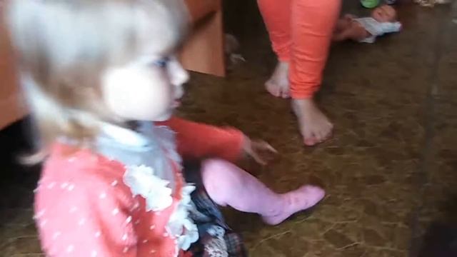 оранжевый самокат для Ксении