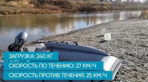 Обкатка Выдра 330 jet