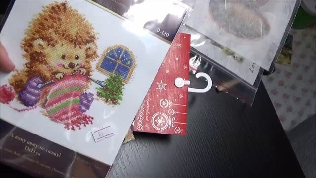 Вышивка крестиком: один день из жизни вышивальщицы и вышивальные покупки смотреть онлайн