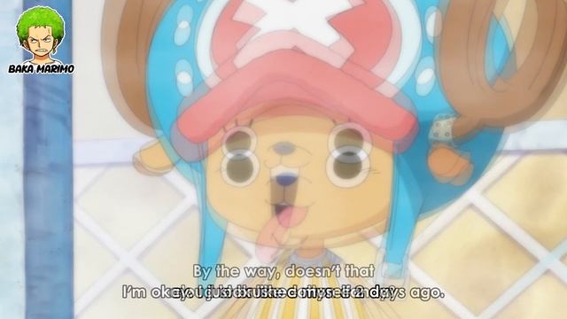 Nami Made a Tempting Invitation to Chopper | One Piece смотреть онлайн