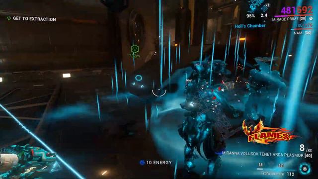 Warframe Steel Path Incursion Cassini (Saturn) Mission Capture level 121-123 смотреть онлайн