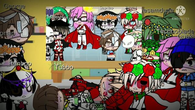 Mcyt reacts to dream angst|(credits in disc)(≧∇≦)/ смотреть онлайн