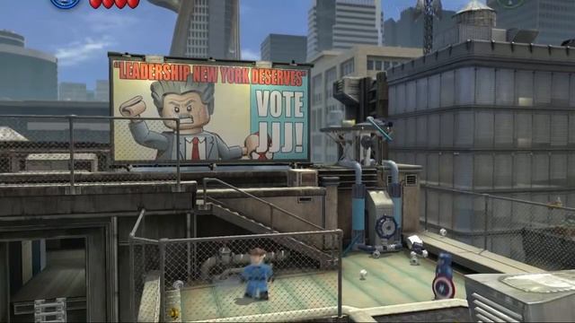 LEGO Marvel Super Heroes Прохождение - Часть 2 - КЭП НА СТРАЖЕ! смотреть онлайн