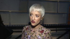 Andrea Riseborough: 'It's been a difficult few weeks'