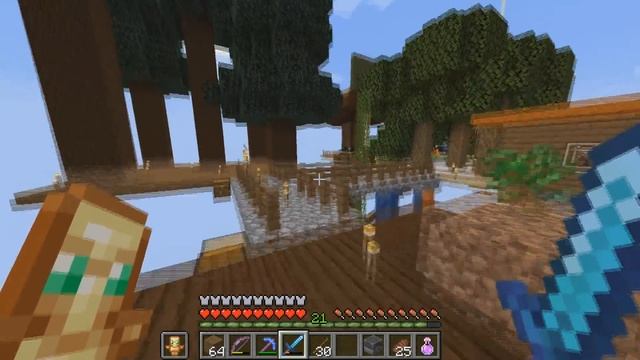 Майнкрафт Скайблок, но у Меня Только ОДИН БЛОК #20