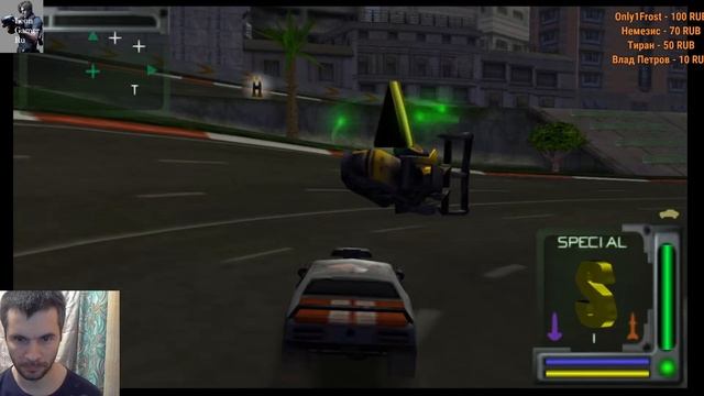 Twisted Metal Head On Королевская битва на машинах Ч2 смотреть онлайн