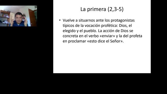 Curso de Profetas. Clase 10.1 смотреть онлайн