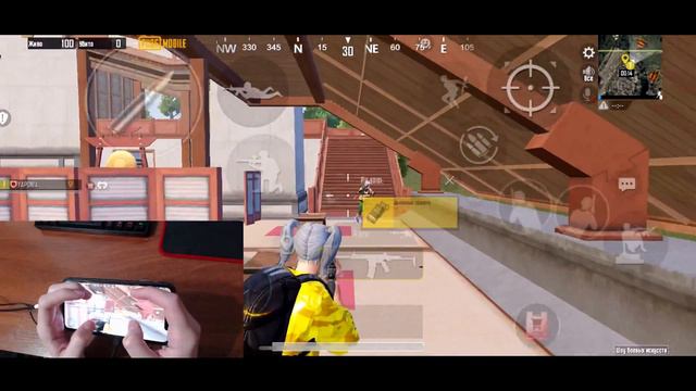 ЛУЧШИЙ ХВАТ ДЛЯ ПУБГА | HANDCAM IPHONE 11 PUBG MOBILE смотреть онлайн
