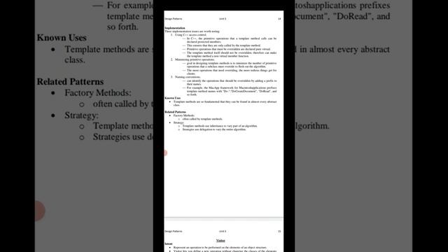 Continue of Template Method Design Pattern смотреть онлайн