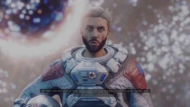 One Giant Leap (ending of the game) - Starfield playthrough смотреть онлайн