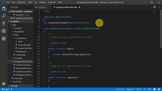 Laravel Authentication in Laravel 16 смотреть онлайн