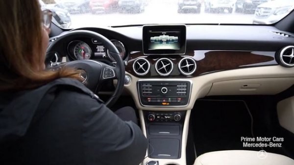 2015 Mercedes-Benz CLA 250 4MATIC® video review with Tina