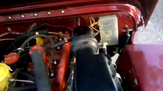 1945 willys mb jeep 4x4 restored with some added touches. смотреть онлайн
