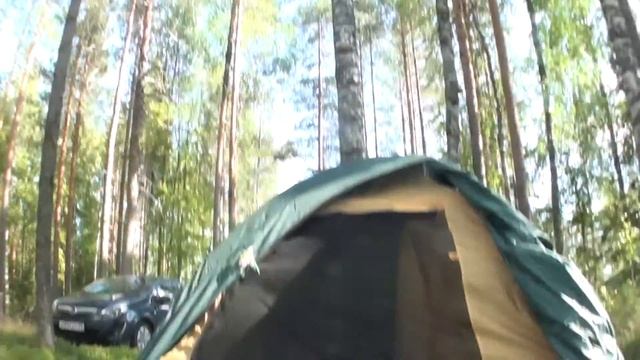 Обзор палатки Greenell Elf 3