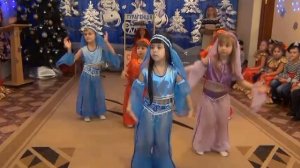 Восточный танец красавец  Детский сад  Старшая группа