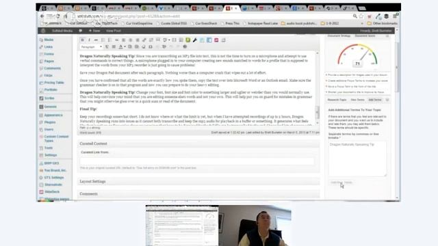 Talk Scribe SEO -InboundWriter & Blog Management via MS Word Blog Posts смотреть онлайн