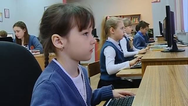 Сюжет «Занятия в школе №27 г. Гомеля» смотреть онлайн